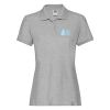 Premium Poloshirt Lady-Fit | Fruit of the Loom Miniaturansicht