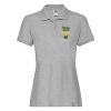 Premium Poloshirt Lady-Fit | Fruit of the Loom Miniaturansicht