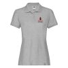 Premium Poloshirt Lady-Fit | Fruit of the Loom Miniaturansicht