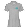 Premium Poloshirt Lady-Fit | Fruit of the Loom Miniaturansicht