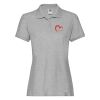 Premium Poloshirt Lady-Fit | Fruit of the Loom Miniaturansicht