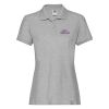 Premium Poloshirt Lady-Fit | Fruit of the Loom Miniaturansicht