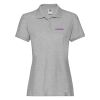 Premium Poloshirt Lady-Fit | Fruit of the Loom Miniaturansicht