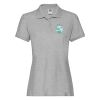 Premium Poloshirt Lady-Fit | Fruit of the Loom Miniaturansicht