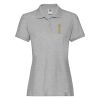 Premium Poloshirt Lady-Fit | Fruit of the Loom Miniaturansicht