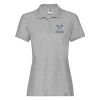 Premium Poloshirt Lady-Fit | Fruit of the Loom Miniaturansicht