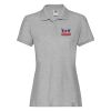 Premium Poloshirt Lady-Fit | Fruit of the Loom Miniaturansicht