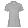 Premium Poloshirt Lady-Fit | Fruit of the Loom Miniaturansicht