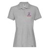 Premium Poloshirt Lady-Fit | Fruit of the Loom Miniaturansicht
