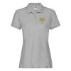 Premium Poloshirt Lady-Fit | Fruit of the Loom Miniaturansicht