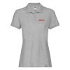 Premium Poloshirt Lady-Fit | Fruit of the Loom Miniaturansicht