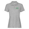 Premium Poloshirt Lady-Fit | Fruit of the Loom Miniaturansicht