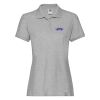 Premium Poloshirt Lady-Fit | Fruit of the Loom Miniaturansicht