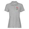 Premium Poloshirt Lady-Fit | Fruit of the Loom Miniaturansicht