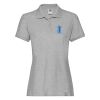 Premium Poloshirt Lady-Fit | Fruit of the Loom Miniaturansicht