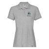 Premium Poloshirt Lady-Fit | Fruit of the Loom Miniaturansicht