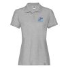 Premium Poloshirt Lady-Fit | Fruit of the Loom Miniaturansicht
