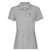Premium Poloshirt Lady-Fit | Fruit of the Loom Miniaturansicht