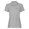 Premium Poloshirt Lady-Fit | Fruit of the Loom Miniaturansicht