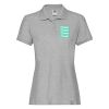 Premium Poloshirt Lady-Fit | Fruit of the Loom Miniaturansicht
