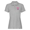 Premium Poloshirt Lady-Fit | Fruit of the Loom Miniaturansicht