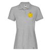 Premium Poloshirt Lady-Fit | Fruit of the Loom Miniaturansicht