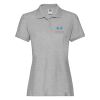 Premium Poloshirt Lady-Fit | Fruit of the Loom Miniaturansicht