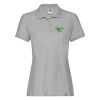Premium Poloshirt Lady-Fit | Fruit of the Loom Miniaturansicht