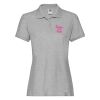 Premium Poloshirt Lady-Fit | Fruit of the Loom Miniaturansicht