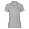 Premium Poloshirt Lady-Fit | Fruit of the Loom Miniaturansicht