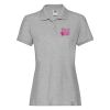 Premium Poloshirt Lady-Fit | Fruit of the Loom Miniaturansicht