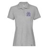 Premium Poloshirt Lady-Fit | Fruit of the Loom Miniaturansicht