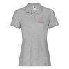 Premium Poloshirt Lady-Fit | Fruit of the Loom Miniaturansicht