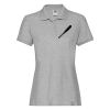 Premium Poloshirt Lady-Fit | Fruit of the Loom Miniaturansicht