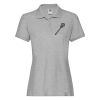 Premium Poloshirt Lady-Fit | Fruit of the Loom Miniaturansicht