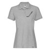 Premium Poloshirt Lady-Fit | Fruit of the Loom Miniaturansicht