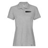 Premium Poloshirt Lady-Fit | Fruit of the Loom Miniaturansicht