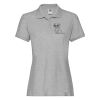 Premium Poloshirt Lady-Fit | Fruit of the Loom Miniaturansicht