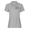 Premium Poloshirt Lady-Fit | Fruit of the Loom Miniaturansicht