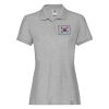 Premium Poloshirt Lady-Fit | Fruit of the Loom Miniaturansicht