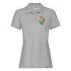 Premium Poloshirt Lady-Fit | Fruit of the Loom Miniaturansicht