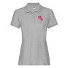 Premium Poloshirt Lady-Fit | Fruit of the Loom Miniaturansicht