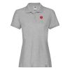Premium Poloshirt Lady-Fit | Fruit of the Loom Miniaturansicht