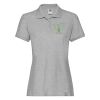 Premium Poloshirt Lady-Fit | Fruit of the Loom Miniaturansicht