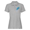 Premium Poloshirt Lady-Fit | Fruit of the Loom Miniaturansicht