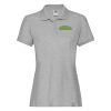 Premium Poloshirt Lady-Fit | Fruit of the Loom Miniaturansicht