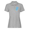 Premium Poloshirt Lady-Fit | Fruit of the Loom Miniaturansicht