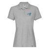 Premium Poloshirt Lady-Fit | Fruit of the Loom Miniaturansicht