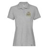 Premium Poloshirt Lady-Fit | Fruit of the Loom Miniaturansicht