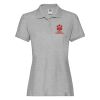 Premium Poloshirt Lady-Fit | Fruit of the Loom Miniaturansicht